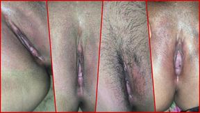 Closeup Pussy Nepalese Beautiful Girl&#039;s Pussy Shaving HD Video