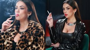 Ava smoking delight