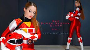 4K Red Power Ranger Guard Part 1