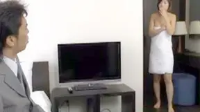 Hot Office Affair - F***ing My Sexy Coworker Over Lunch in Tokyo