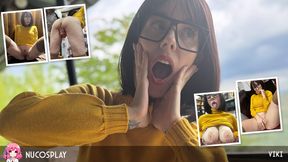 New Velma Cosplay With Hot Busty Viki