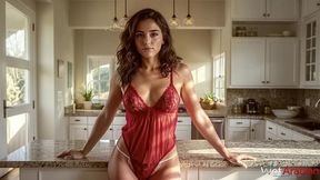 sex with my stepmom in the kitchen while she s making me breakfast.[ai]
