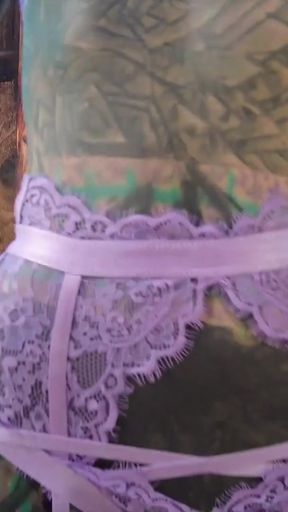 DREADHEAD CHICK wild fucked and creampied by Fit white man   Clip 1