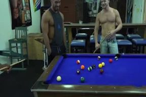 Ray Diesel, Hans Berlin, Trey Turner & Brian Bonds - Pool Game