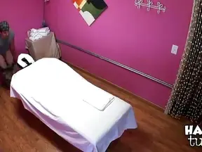Sensual Asian Duo Offers Erotic Massage Before Steamy Client Sex