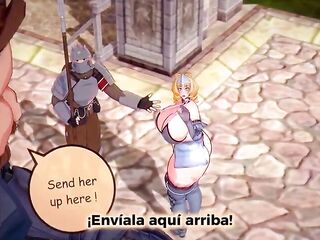 Animated CG Comics in Spanish