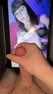 Jerking off watching trans porn