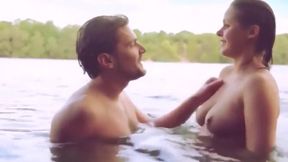 Oral science professor gives lesson to turned on mature petite in a porn