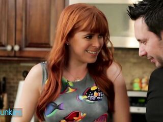 REALITYJUNKIES - Hot Wife Enjoys A Naughty Trio Bang With Her Hubby And A Younger Guy