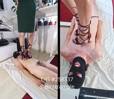 RebeccaTrample's Unaware Secretary Trample: Office Lady Ignoring Your Online Meeting