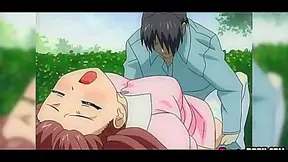 Lucky Patient Pleasures Hospital Nurses in Steamy Hentai Encounter 01