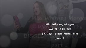 Miss Whitney Morgan: Biggest Social Media Star Gaining Inflation Part 1 - mp4