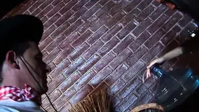 Voluptuous farmgirls ride their stacked cowboy