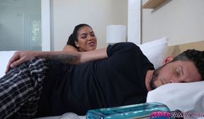 perfect firm round tits and ass on my stepsis