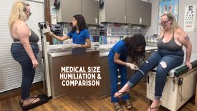 Medical Size Humiliation & Comparison 1080p