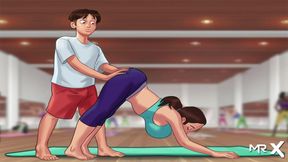 SummertimeSaga - will we do yoga more often? E1 # 91