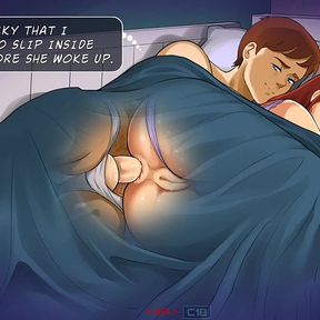 In Bed Anal with Step Sis