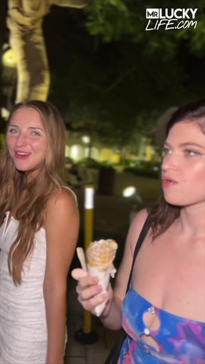 Dick Tastes Sweeter When Macey Meadows Shares It With Nicole Rae