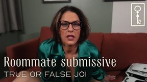 Roommate Submissive True or False JOI - SD Version