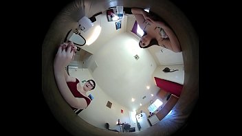 Tiny Husband Crushed by Cheating Wife VR 360 with Sydney Screams