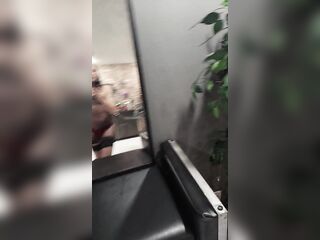 Gothic Headmistress showing fishnets, large booty, and large bulge