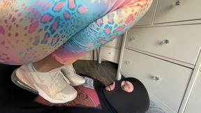 Jenna sweaty sock Trample