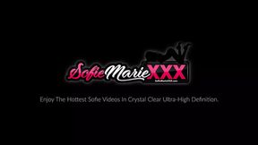 scened MILF Sofie Marie gives good blowjob to handsome Codey Steele
