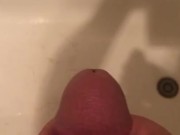 Cum blast bathtub