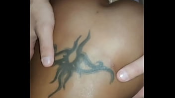 TRIO HHF , 55 min de porn hard , une baise devant mon mari cocu , squirt non ...