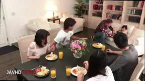 Intense Passion Unleashed As Asian Girls Endure Creampie Blissfully