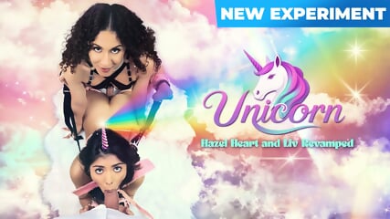 Liv Revamped & Hazel Heart - Threesome Full Of Hard Facking And Bondage
