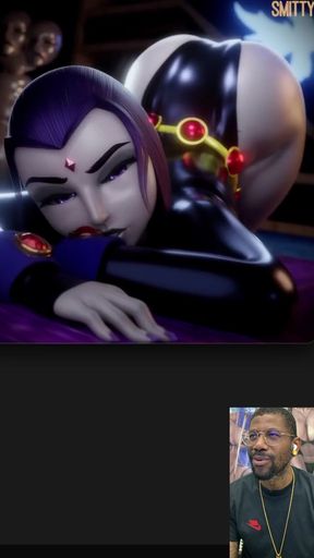 Raven’s Cock Teasing Dance Is Sexy Ass Fuck