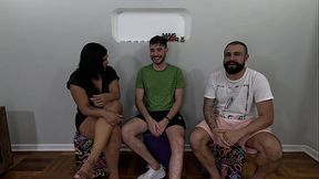 Fode Cast - Fizemos uma DP na Nicoly Mattos e gozamos dentro da sua bucetinha at&eacute_ espumar