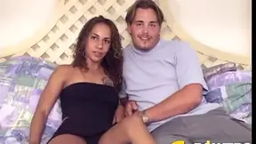 Curly-Haired Beauty with Bushy Pussy Gets Filthy Dirty Sex