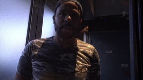 2371 dimitri fucked bareback in jockstrap by young straight ebony