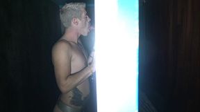 2371 dimitri fucked bareback in jockstrap by young straight ebony