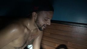 2371 dimitri fucked bareback in jockstrap by young straight ebony