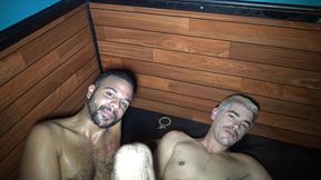 2371 dimitri fucked bareback in jockstrap by young straight ebony