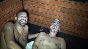 2371 dimitri fucked bareback in jockstrap by young straight ebony