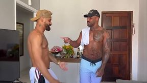 VITOR GUEDES PEGA NAMORADO NO FLAGA COM T&Uacute_LIO HERNANDEZ - FERATIVO1