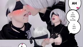 Live Action Hentai Comic: 2B9S (NieR:Automata)