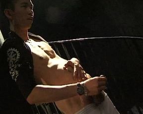 Passionate Male Touching #3