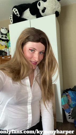 Tranny Dominates You at Work