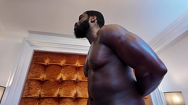 British pawg gives sloppy blowjob and fucks hung black guy interracial