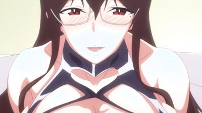 Big-titted glasses-wearing babe gets hammered after deepthroating and giving head