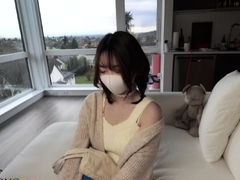 Sexy teen doggystyle fuck on webcam close up