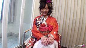 traditionell japanese geisha get first time multiple orgasm while vibrator clit play in japan uncensored jav porn