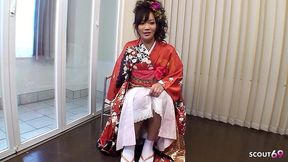traditionell japanese geisha get first time multiple orgasm while vibrator clit play in japan uncensored jav porn