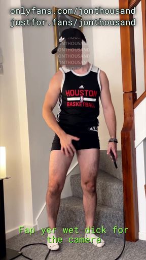 Str8 roommate cums for me