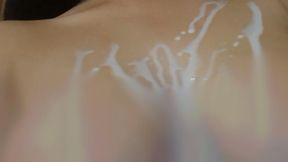 Tits with semen